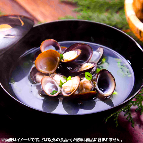 【クリックで詳細表示】かみありづき 宍道湖 冷凍しじみ 200gx4袋