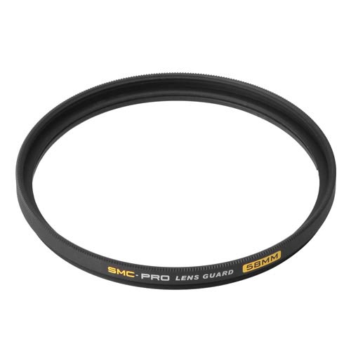 【クリックでお店のこの商品のページへ】ハクバ レンズガード SMC-PRO 58mm CF-SMCPRLG58