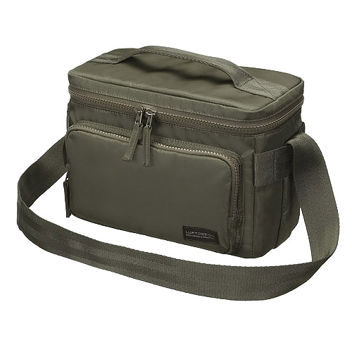 【クリックで詳細表示】ハクバ ブロスショルダーバッグ S オリーブ SLD-BS-SBSOV