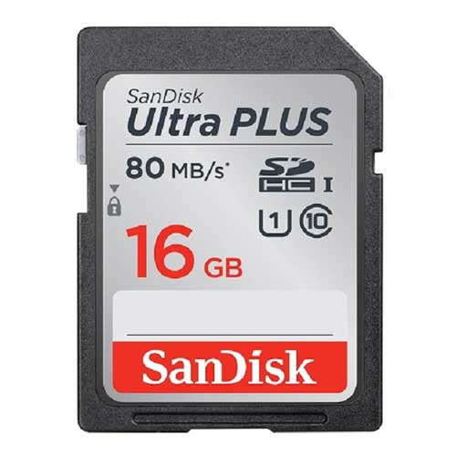 【クリックでお店のこの商品のページへ】サンディスク SDメモリーカード 16GB シルバー SDSDUSC-016G-JNJIN