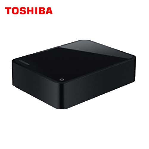 【クリックで詳細表示】東芝 録画用外付けハードディスク1TB黒 HD-EH10TK