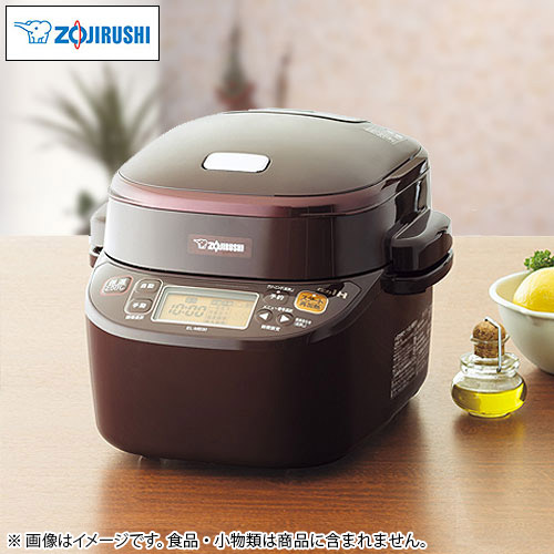 【クリックで詳細表示】象印マホービン 圧力IHなべ 1.5L ボルドー EL-MB30-VD