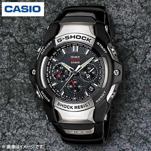 【クリックで詳細表示】カシオ計算機 ソーラー電波時計 G SHOCK GS-1400-1AJF