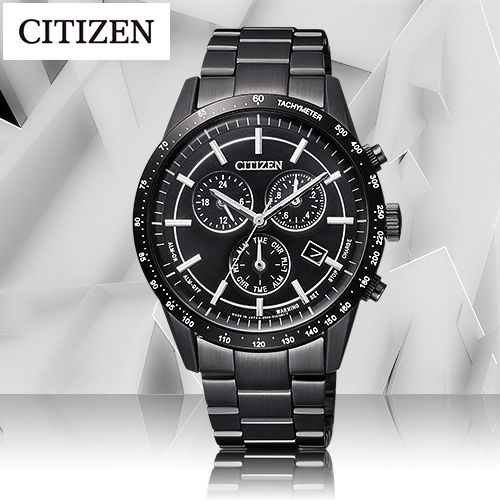 【クリックで詳細表示】シチズン シチズンコレクション エコ・ドライブ メンズ ブラック BL5495-56E