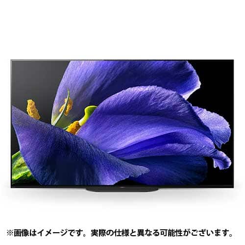 ソニー テレビ 【美品】55V型4Kチューナー内蔵有機ELテレビ BRAVIA KJ 