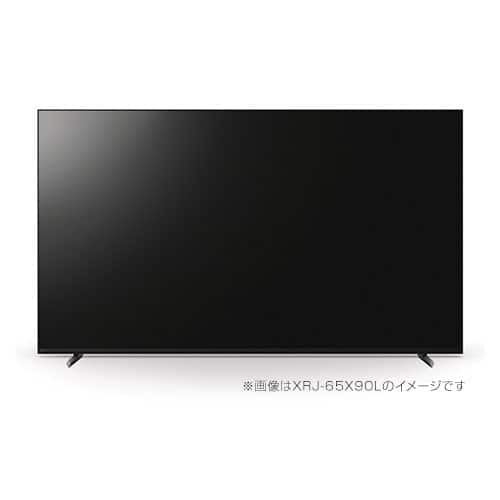 ソニー テレビ 4K液晶テレビ BRAVIA 75V型 XRJ-75X90L 設置取付なし