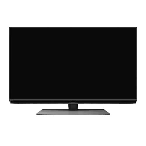 シャープ テレビ 【新品同様】4K液晶テレビ アクオス 43V型 4T-C43CL1