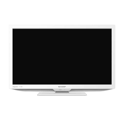 シャープ テレビ ワイド液晶テレビ アクオス 19V型 2T-C19DE-B 設置
