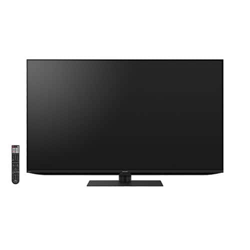 シャープ テレビ 4K液晶テレビ AQUOS 55V型 4T-C55GN2 HDD ブラック