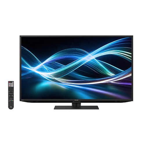 シャープ テレビ 【新品同様】4K液晶テレビ AQUOS 43V型 4T-C43GN2