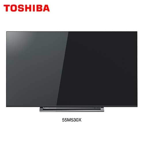 【美品】TOSHIBA REGZA液晶テレビ ５５インチ　55M530X TVS REGZA テレビ 【新品同様】4K液晶テレビ レグザ 55V型