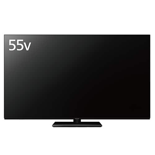 ひ*げ様 Panasonic TH-55MZ1800 4K有機ELテレビ 55イ パナソニック テレビ 【新品同様】4K有機ELテレビ ビエラ 55V型 TH