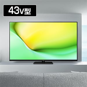 43型 テレビの一覧｜通販・テレビショッピング 【ジャパネットたかた】