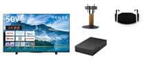 テレビスタンド TVS REGZA TVS REGZAのセット商品 
