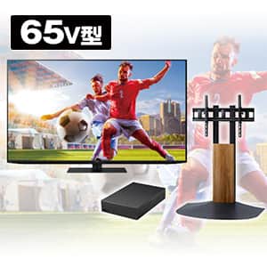 65型 テレビのおすすめ人気商品一覧｜通販 【ジャパネット公式】