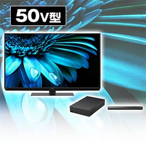 テレビ 50型 シャープの価格の安い順！おすすめ人気商品一覧｜通販