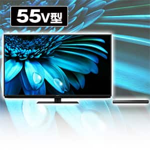 55型 テレビ シャープのおすすめ人気商品一覧｜通販 【ジャパネット公式】