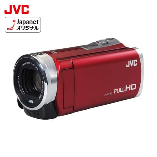 JVC 重た ケンウッド GZ-E77-B フルハイビジョン・ビデオカメラ ビクター