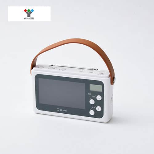 YAMAZEN オーディオ 【良品】手回し充電ワンセグテレビ JYTM