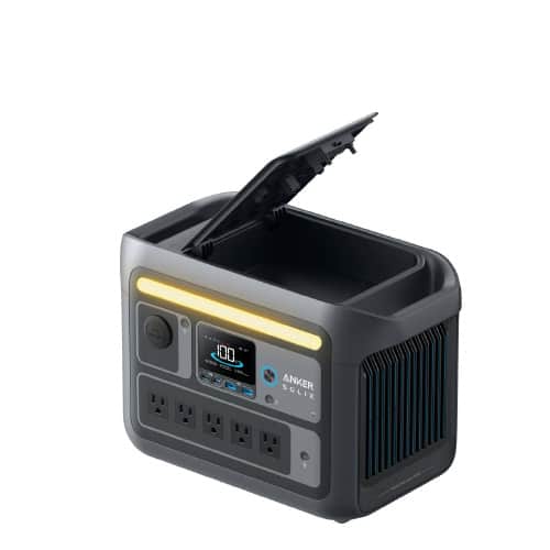 ANKER 電池 ポータブル電源 C800 768Wh ダークグレー A17535Z1
