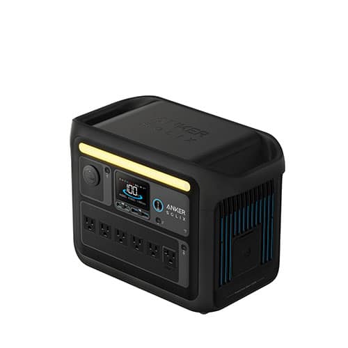ANKER 電池 【美品】ポータブル電源 C1000 1,056Wh ブラック 