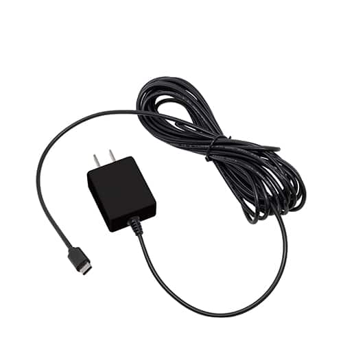 ムサシ 防犯・防災 【新品同様】充電式カメラ専用ACアダプター C