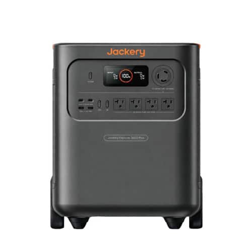 Jackery Japan 電池 ポータブル電源 3600Plus 3584Wh JE