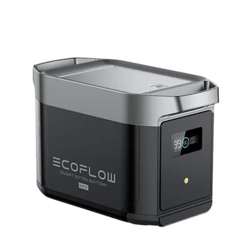 EcoFlow 電池 ポータブル電源 DELTA2Max専用エクストラ