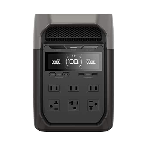 EcoFlow DELTA 3 ポータブル電源 EFDELTA3-JP-AP EcoFlow 電池 【美品】ポータブル電源 EcoFlow DELTA 3