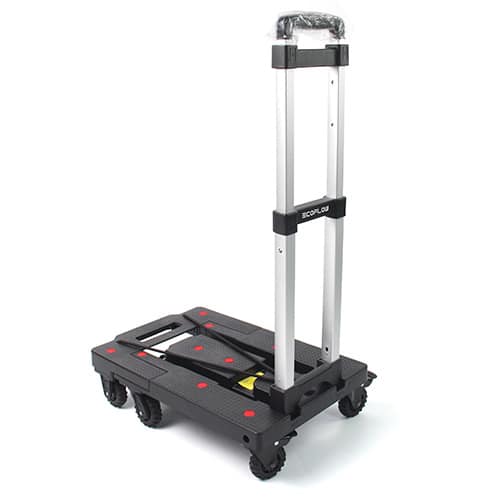 EcoFlow 電池・防犯・防災アクセサリ 【良品】折りたたみ式台車