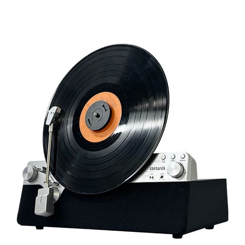 オーディオ 【美品】aiwa 縦型フルオートレコードプレーヤー