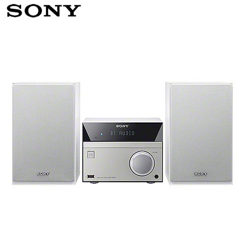 ソニー オーディオ 【新品同様】マルチコネクトコンポホワイト CMT