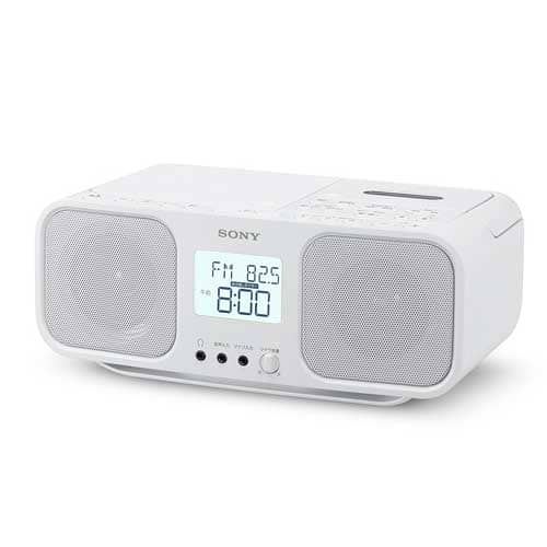SONY Z-S40 ホワイト ラジカセ ZS-S40 | ラジオ／CDラジオ・ラジカセ | ソニー