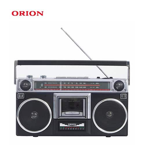 ORION オーディオ 【美品】Bluetooth搭載ステレオラジカセ SCR-B5