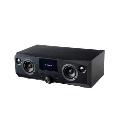 東芝 オーディオ AUREX CD／FMワイヤレススピーカーシステム （K