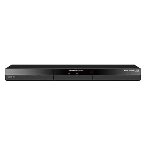 シャープ レコーダー 【美品】ブルーレイディスクレコーダー 2TB