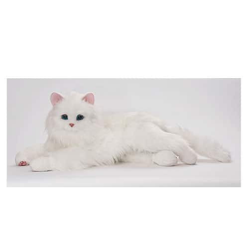 デジレクト おもちゃ・知育玩具 【美品】猫型ペットロボット しっぽ