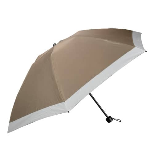 新品★2025帝人★アクシア日傘&収納袋付き★ベージュ★TZPS005★晴雨兼用 帝人アクシア ファッション小物アクセサリ 【美品】木陰日傘 晴雨兼用