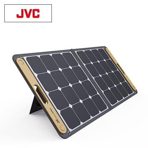 JVCケンウッド 電池 【新品同様】ポータブルソーラーパネル BH