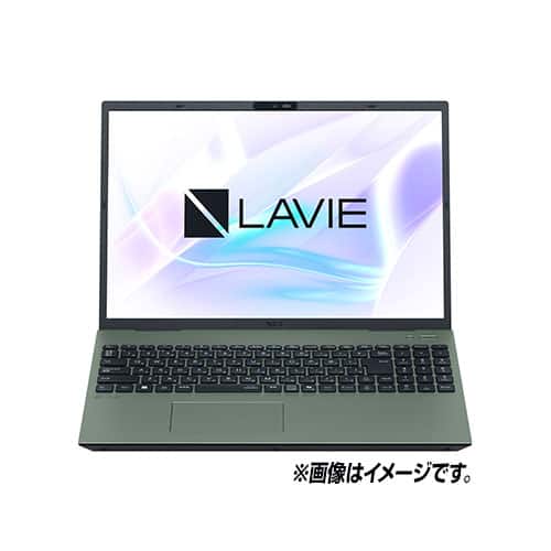 NEC ノートパソコン ノートパソコン LAVIE N16 N1675/KAW パール