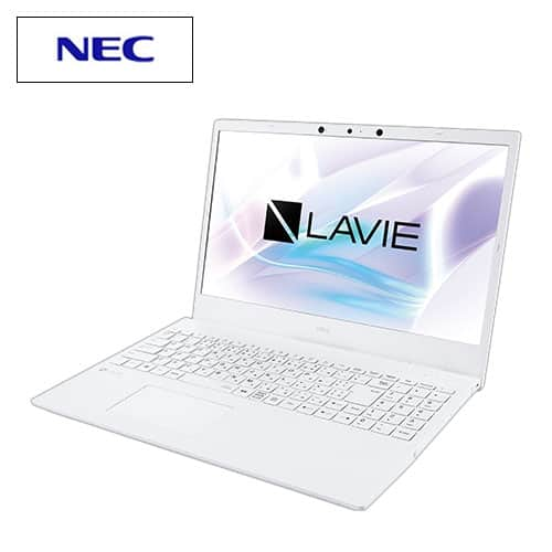 ＮＥＣ ノートパソコン 【美品】ノートパソコン LAVIE N15 N1515／CAW PE パールホワイト PC-N1515CAW-PE  通販【ジャパネット公式】