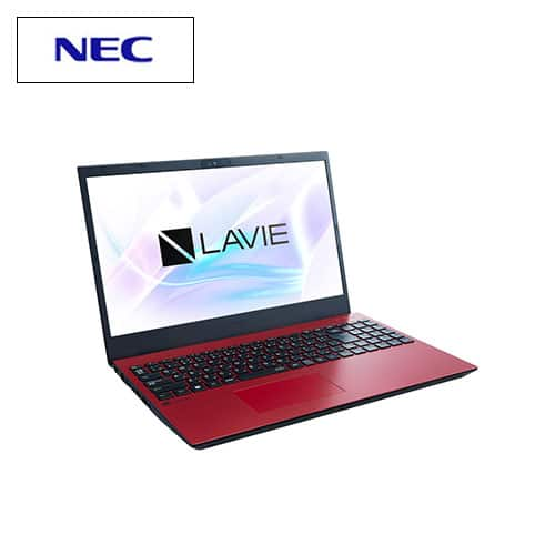 ＮＥＣ ノートパソコン 【新品同様】ノートパソコン LAVIE N15 N1570/FAW T カームレッド PC-N1570FAR-T  通販【ジャパネット公式】