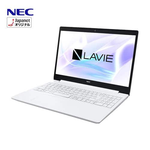 ＮＥＣ ノートパソコン 【美品】ノートパソコン LAVIE Note Standard NS150／NA T カームホワイト  PC-NS150NAW-T 通販【ジャパネット公式】