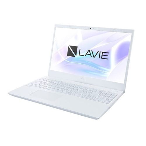 NEC LaVie ホワイト ジャンク品 ジャンク品 ノートパソコン（PC）NEC