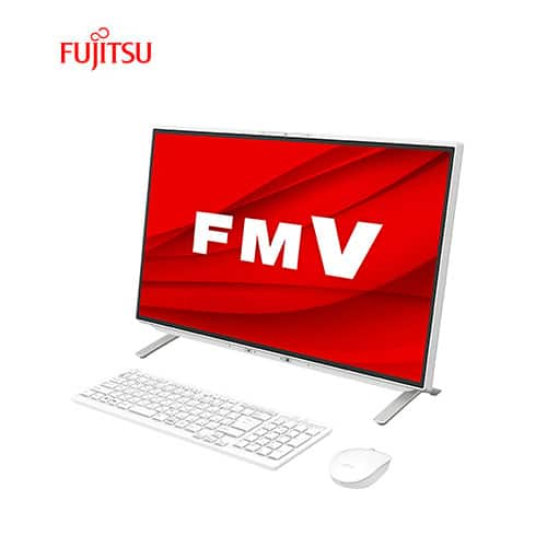 富士通 デスクトップパソコン 【美品】デスクトップパソコン ESPRIMO FH60／F3 ホワイト FMVF60F3WJ 通販【ジャパネット公式】