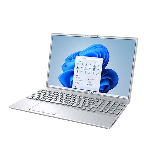 富士通 FMV ノートPC シルバー Microsoft Office搭載 富士通 ノートパソコン ノートパソコン FMV A32／K3 ファインシルバー