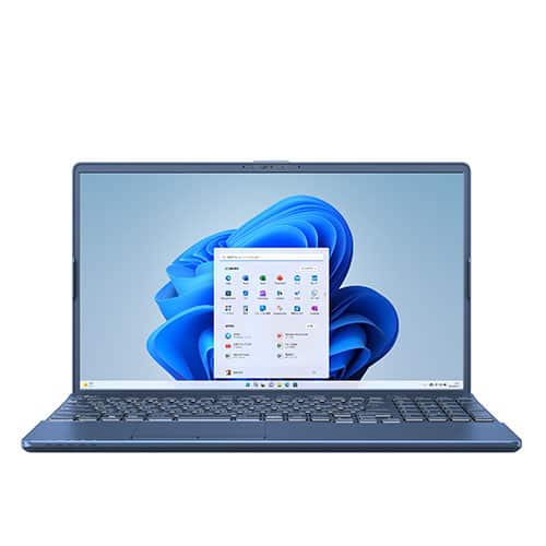 富士通 LIFEBOOK ノートパソコン 青 富士通 ノートパソコン 【新品同様】ノートパソコン LIFEBOOK AH53／H2