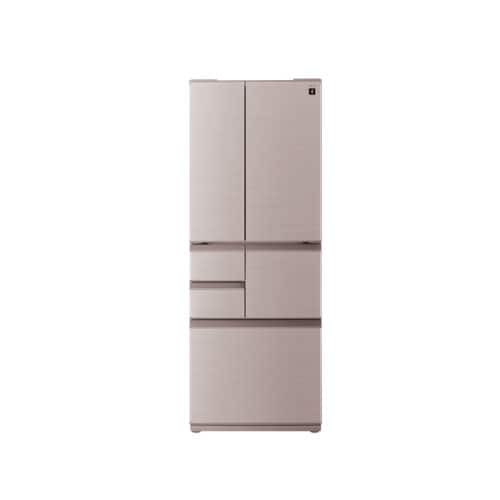 シャープ 冷蔵庫 プラズマクラスター冷蔵庫 502L シャンパン SJ-X504R