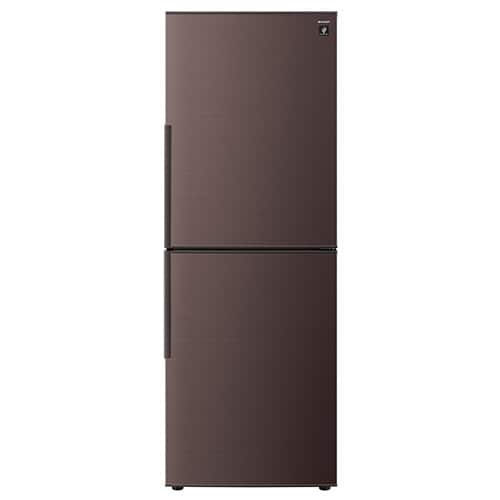 シャープ 冷蔵庫 プラズマクラスター冷蔵庫 280L 右開き アコール