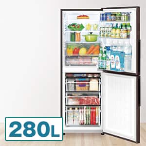 プラズマクラスター 冷蔵庫 シャープのおすすめ人気商品一覧｜通販